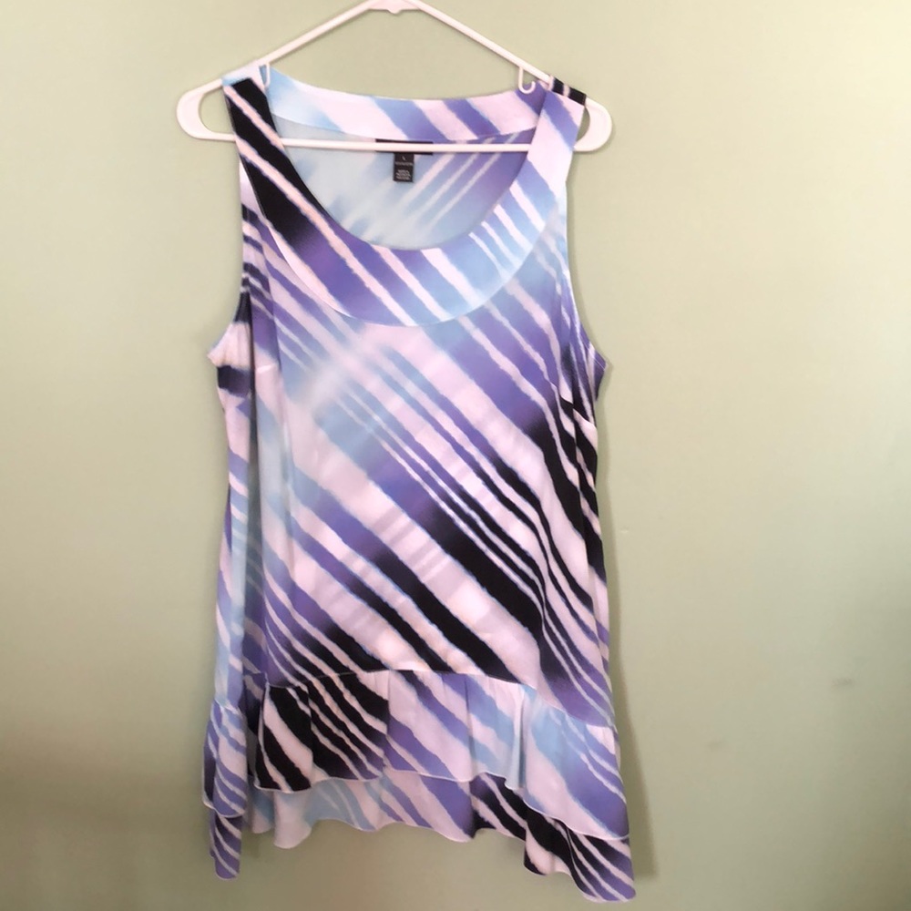 Sleeveless summer dress
